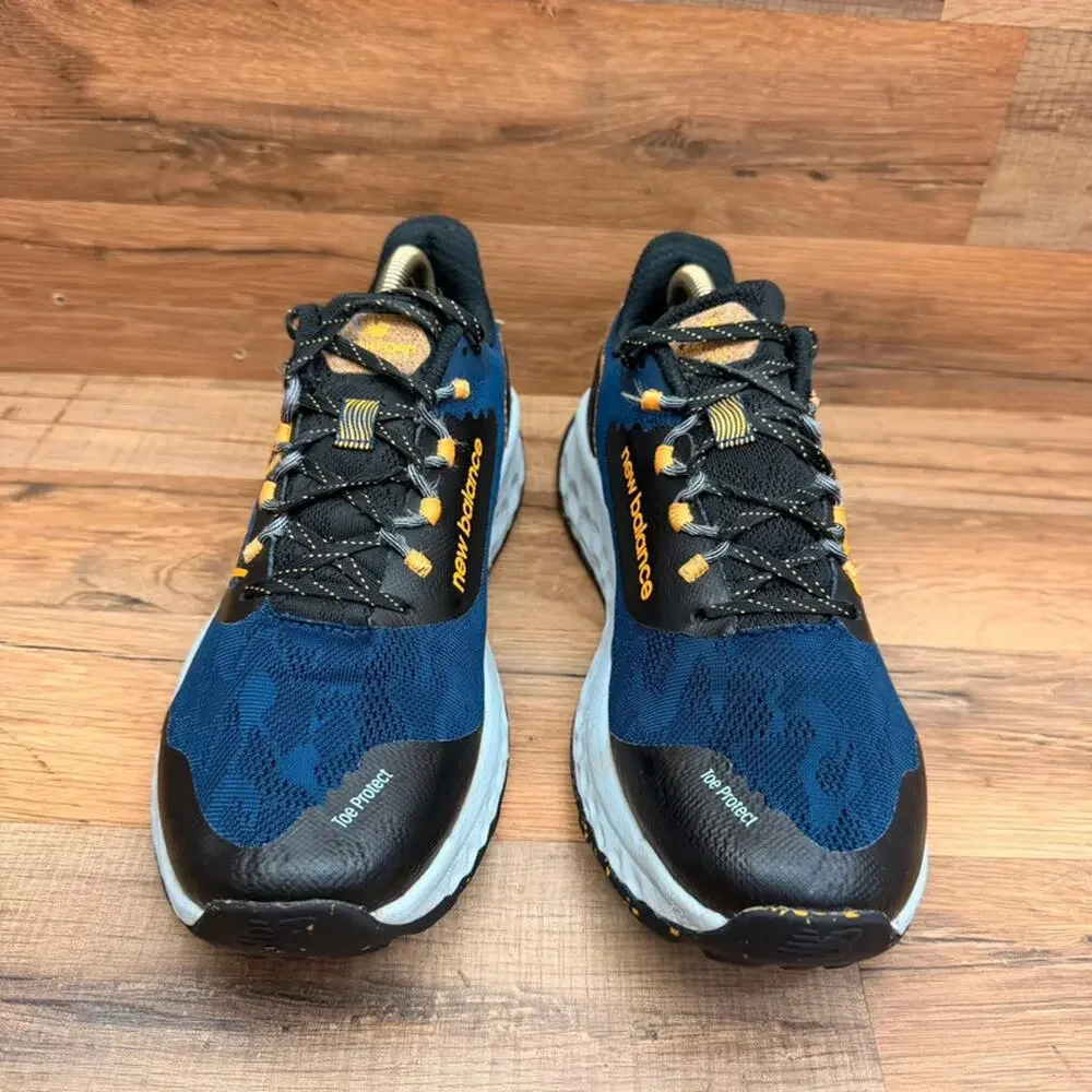 New Balance size unisex M10 W11.5 D Fresh Foam Garoé Navy Hot Marigold Running